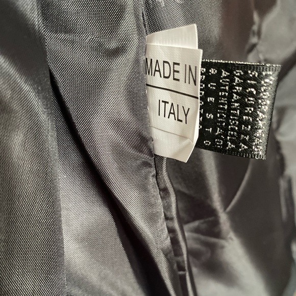 R.D.G Italia Luxury Leather Jacket - Picture 6 of 6